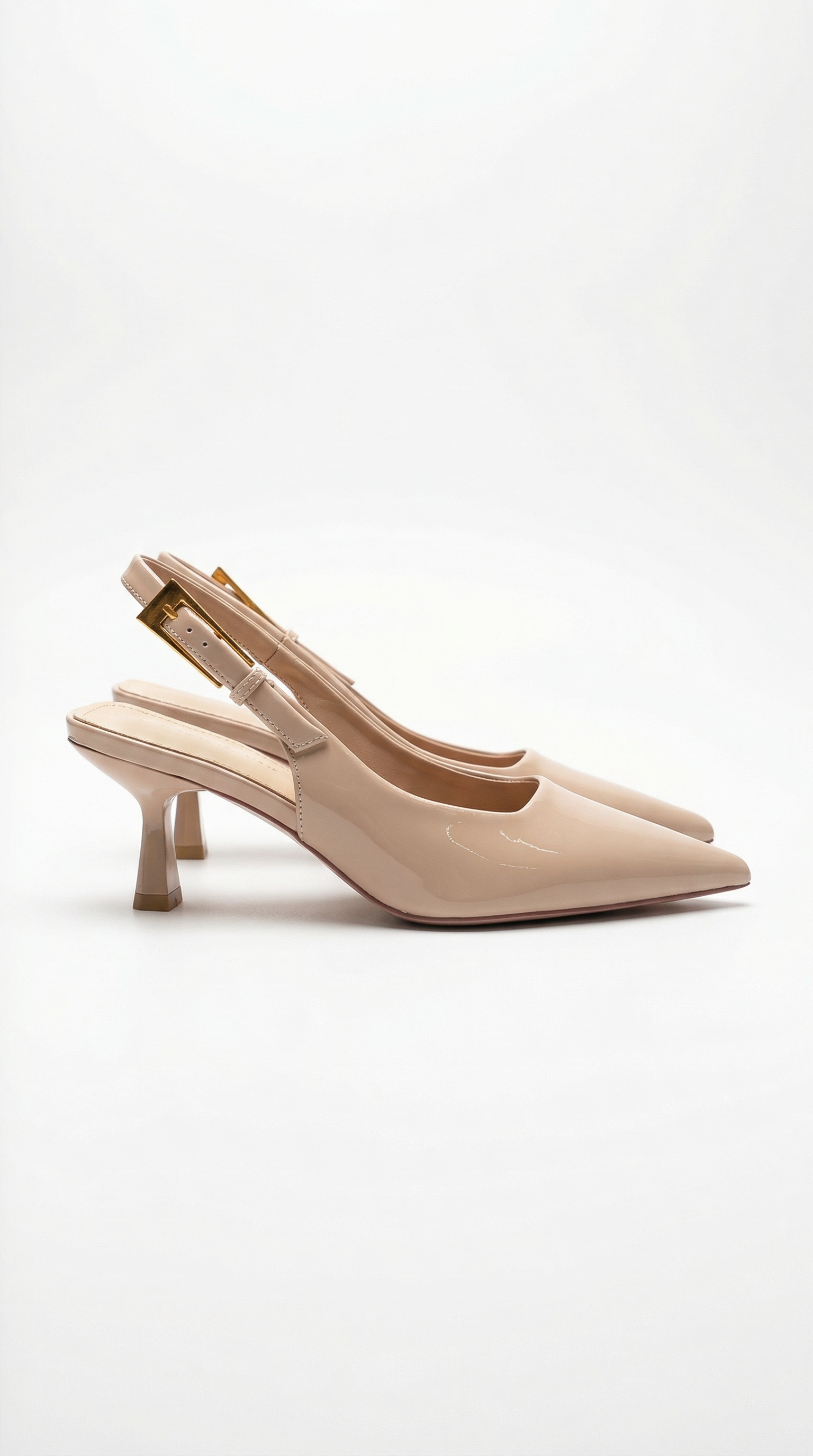 Elizabeth Low Sling Back Court Shoes
