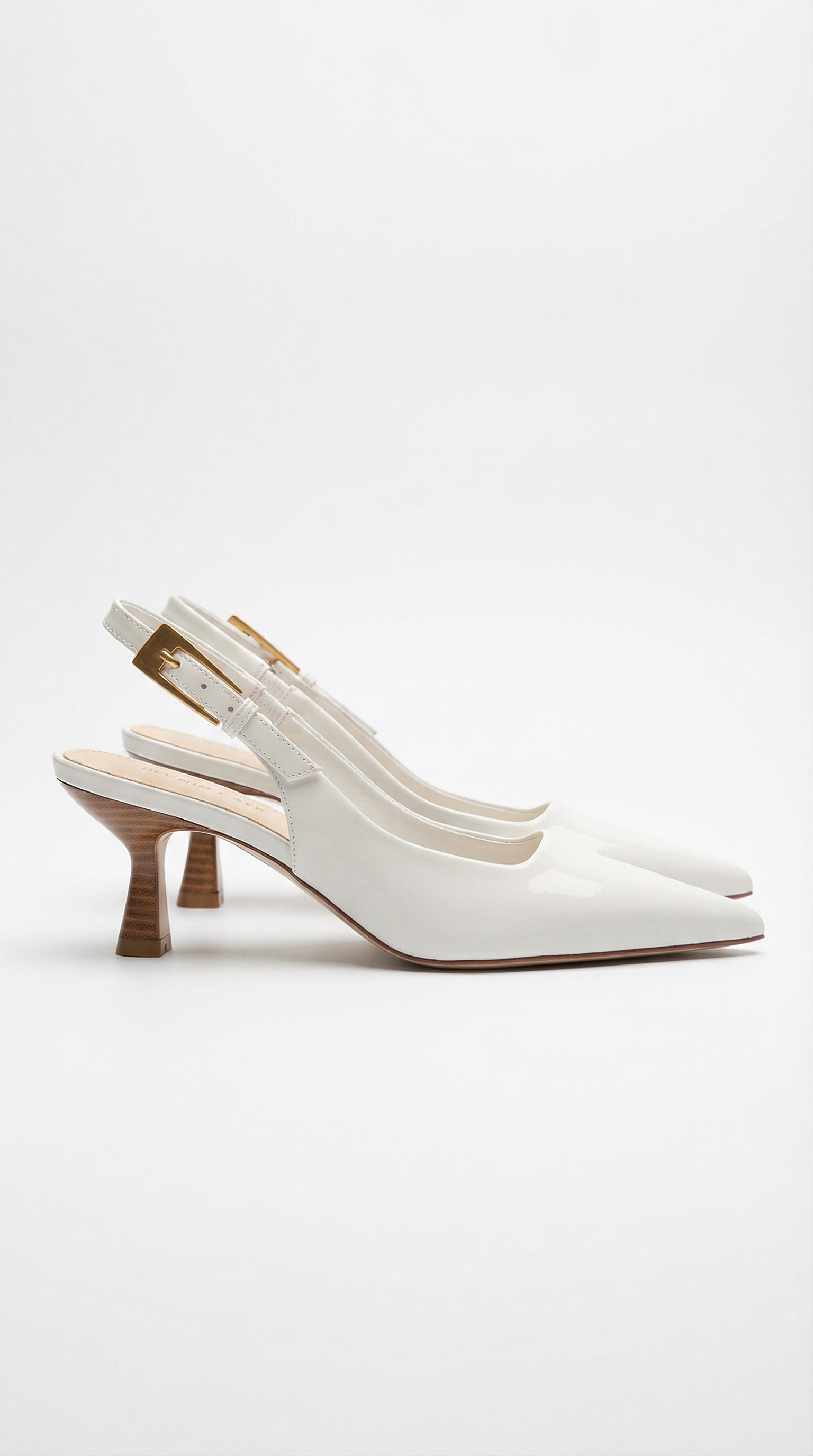 Elizabeth Low Sling Back Court Shoes