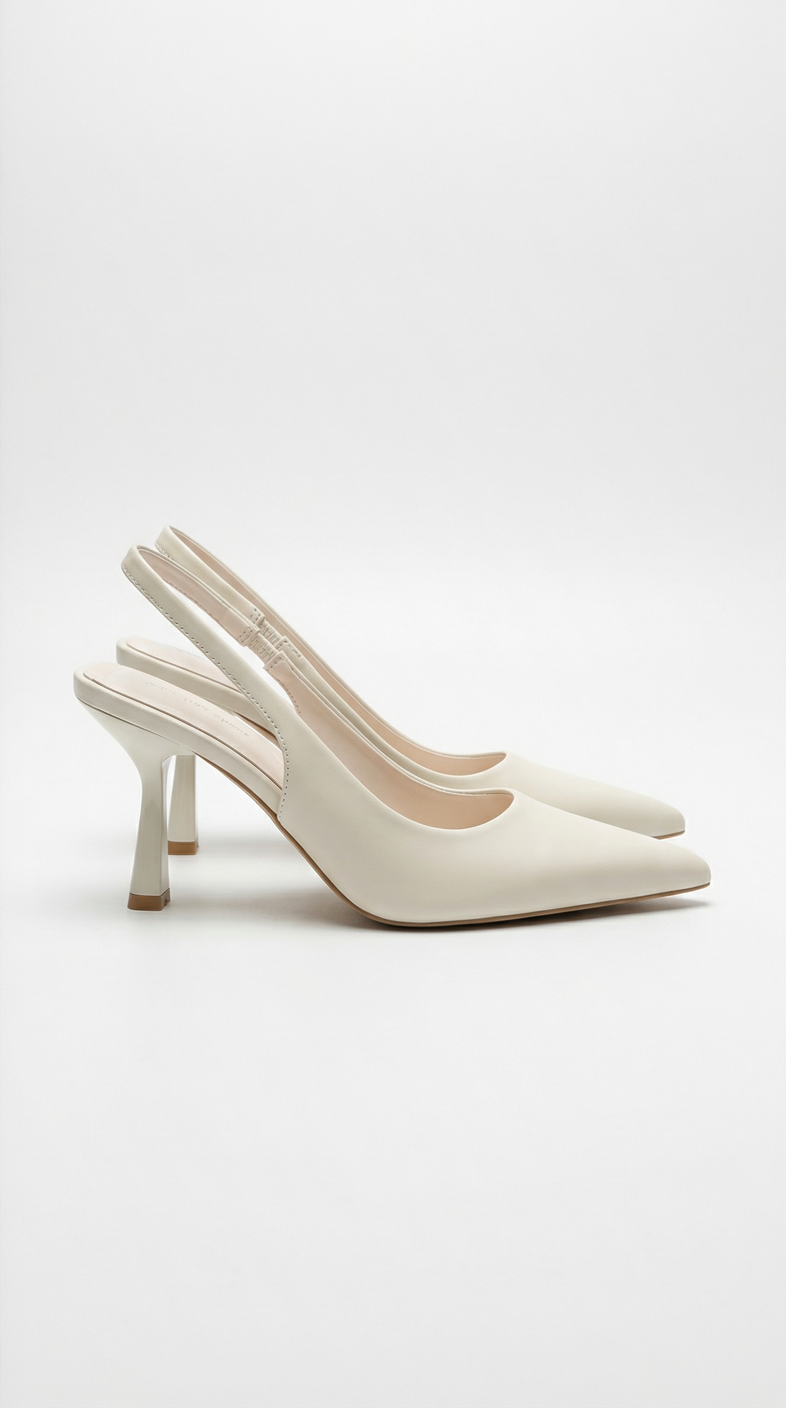 Nicole Open-Back Court Shoes