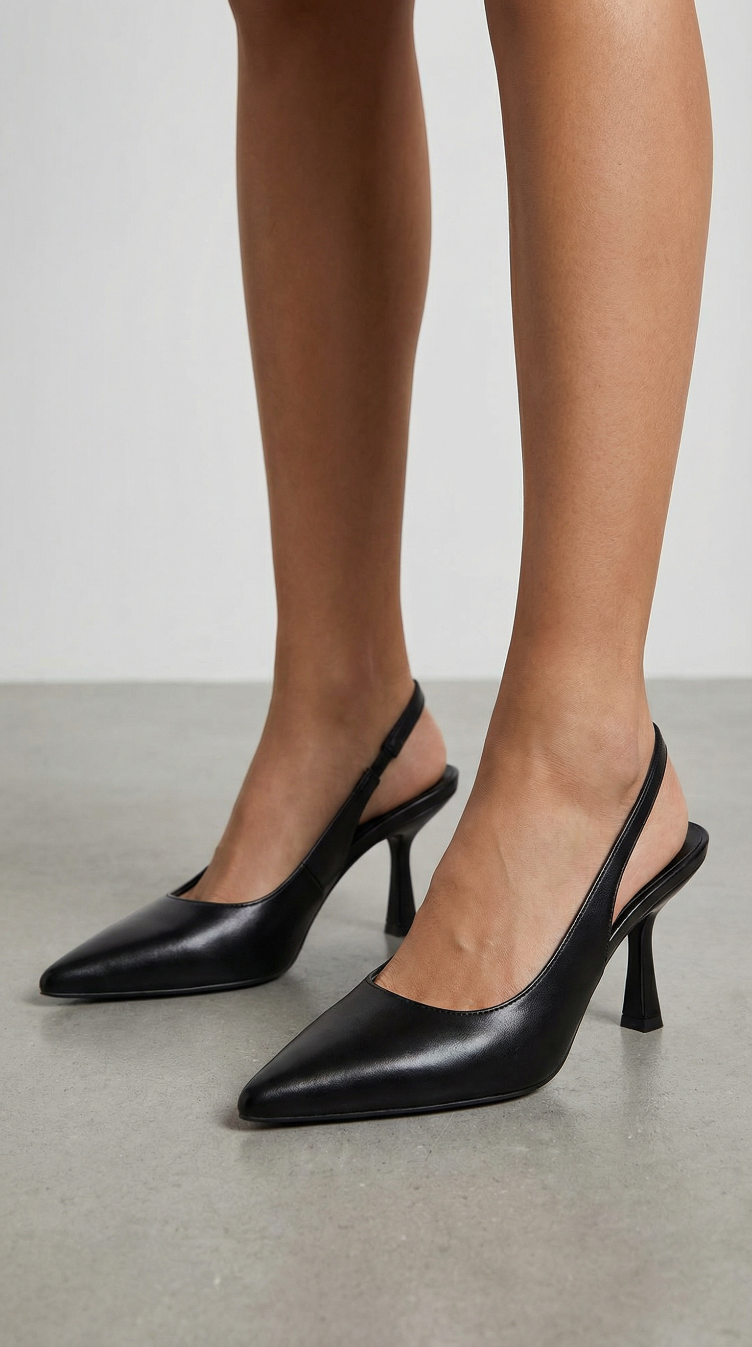 Nicole Open-Back Court Shoes