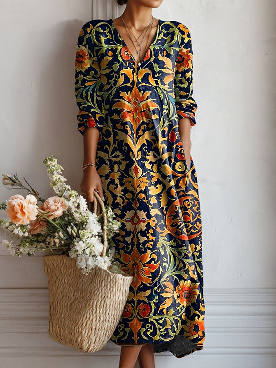 Bohemian Long Dress