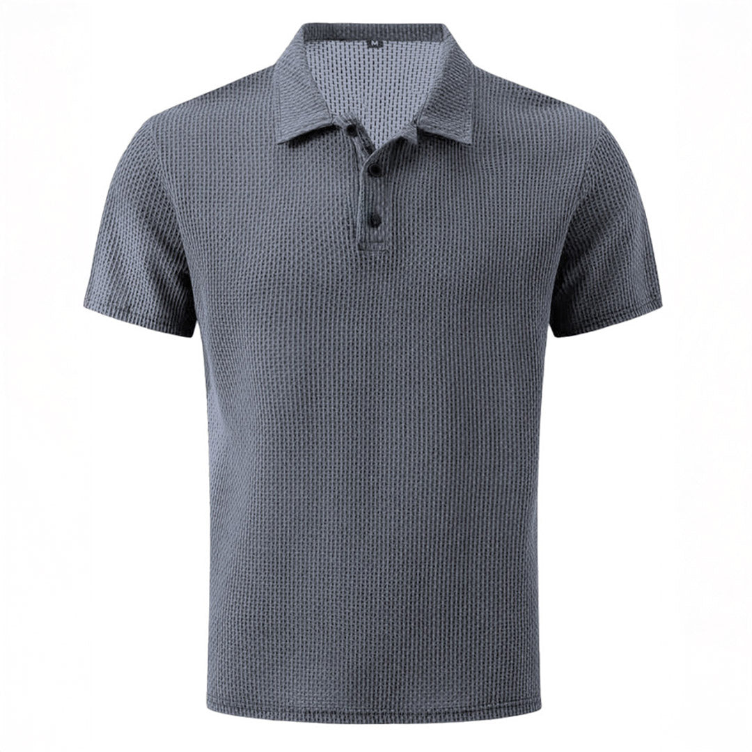 Jorge | Comfortable Knit Polo