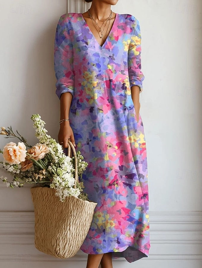 Bohemian Maxi Dress