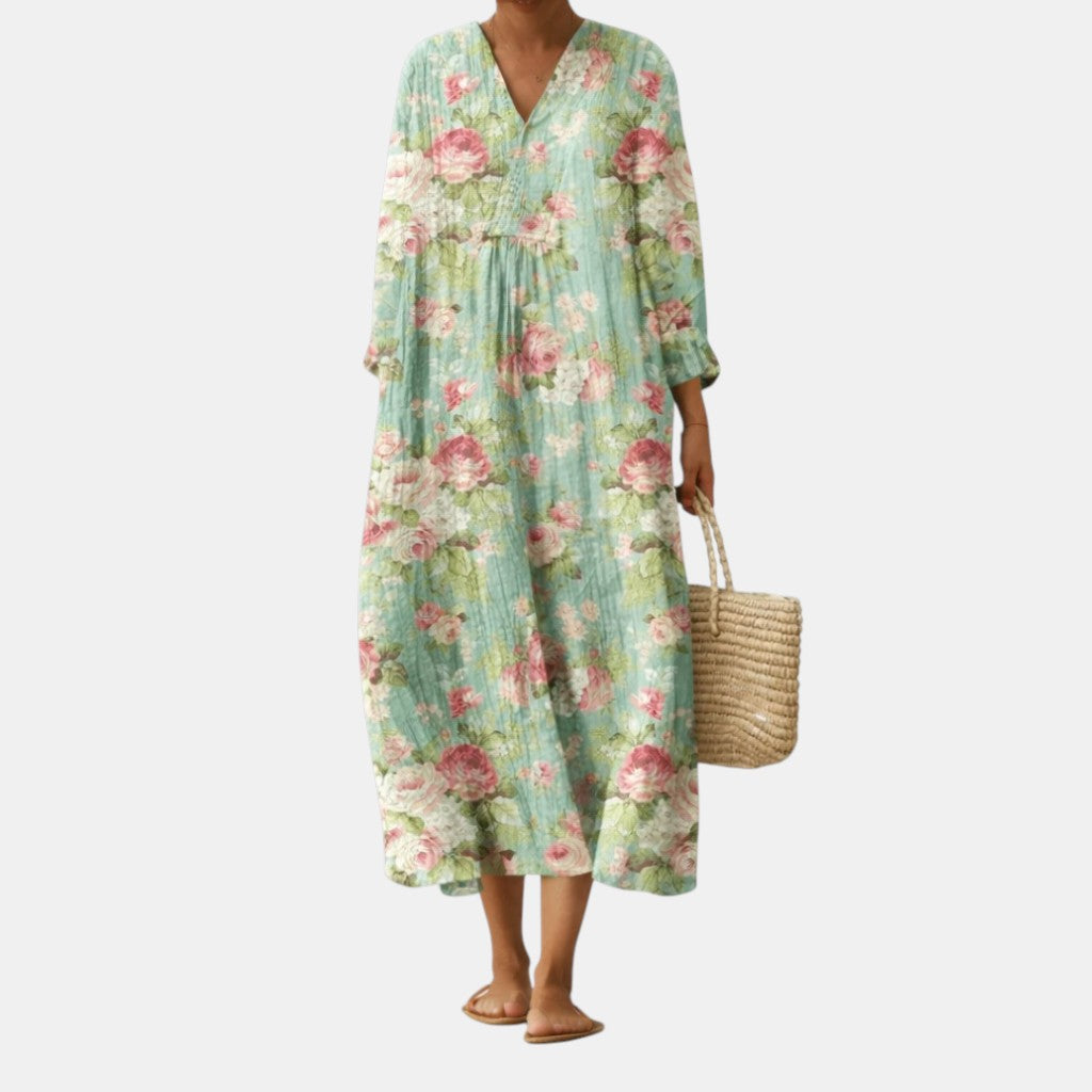 Vilma™ | Delicate Floral Dress