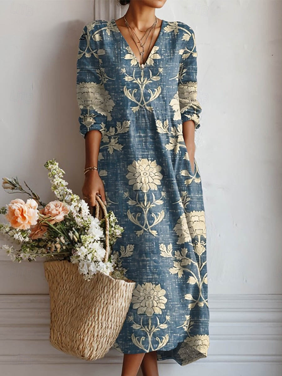 Bohemian Long Dress
