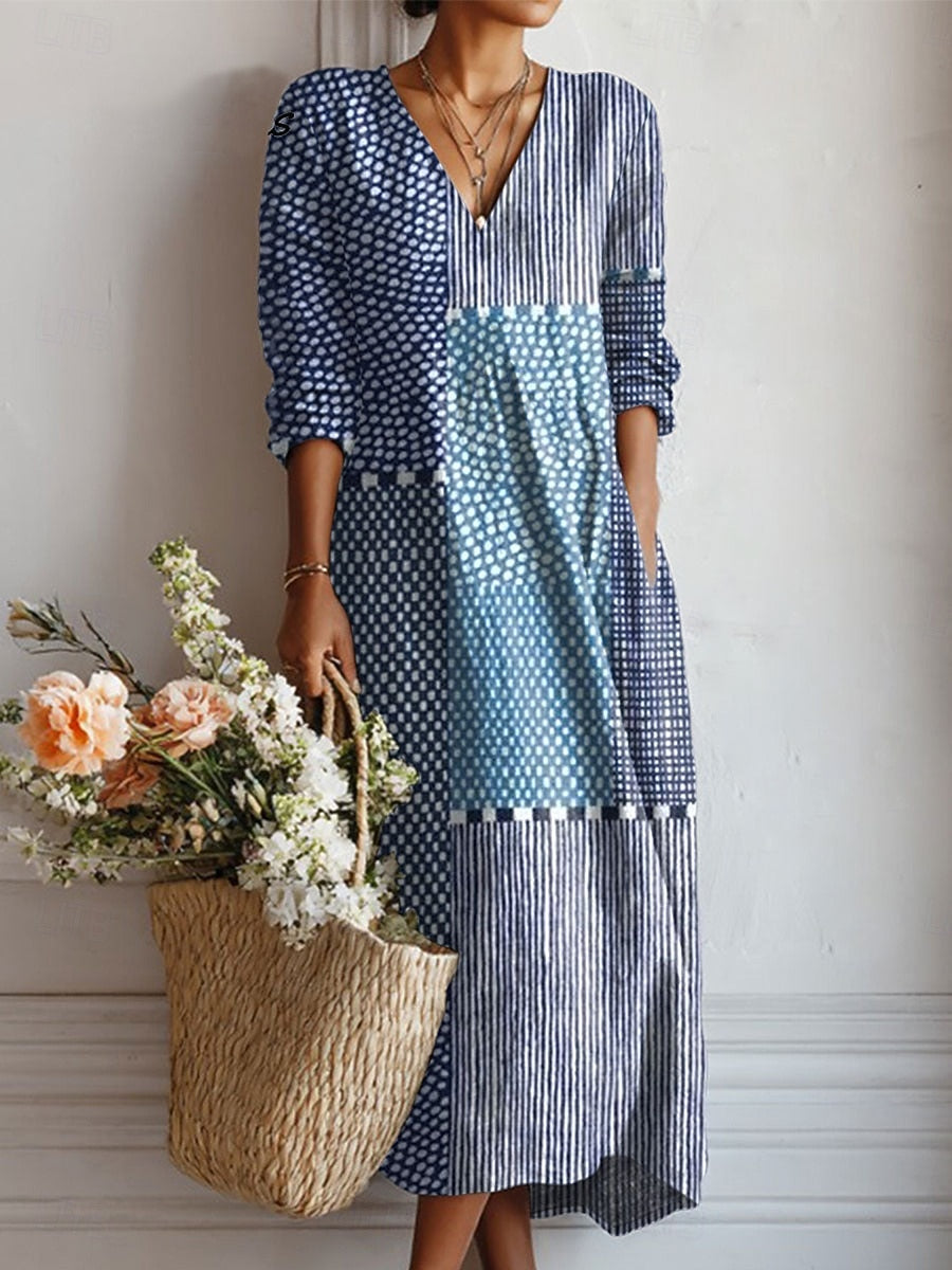 Bohemian Long Dress