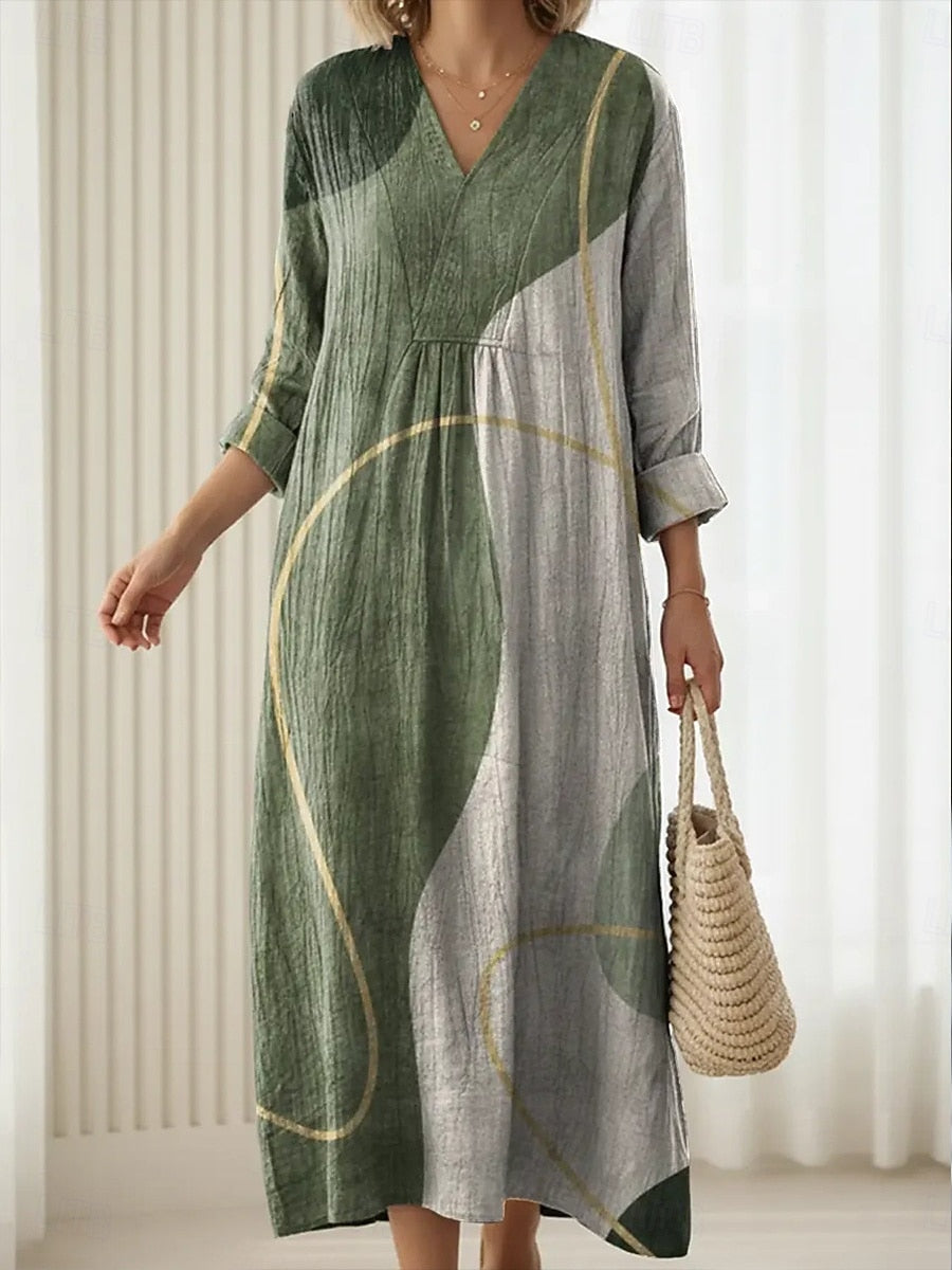 Bohemian Long Dress