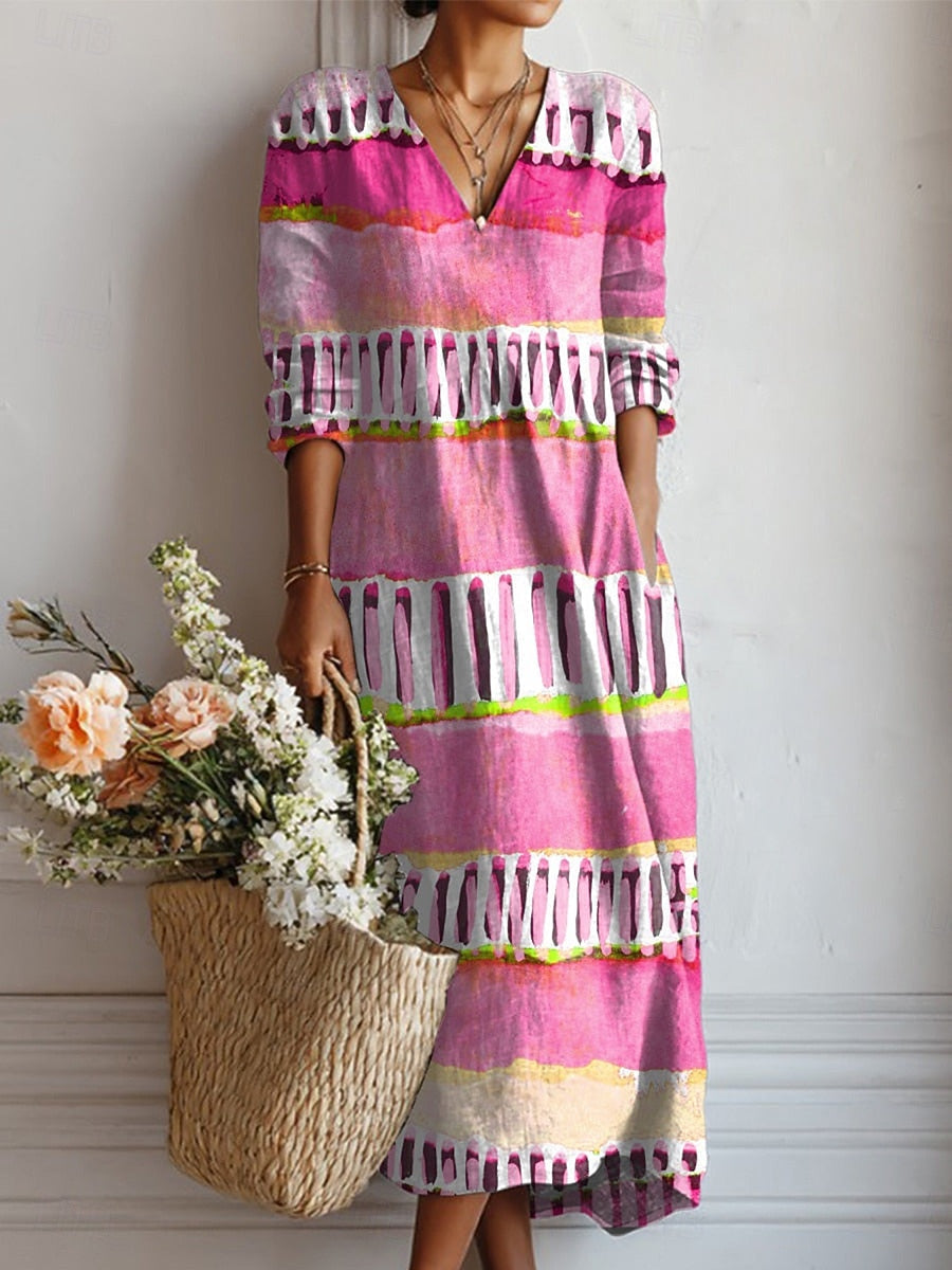 Bohemian Maxi Dress